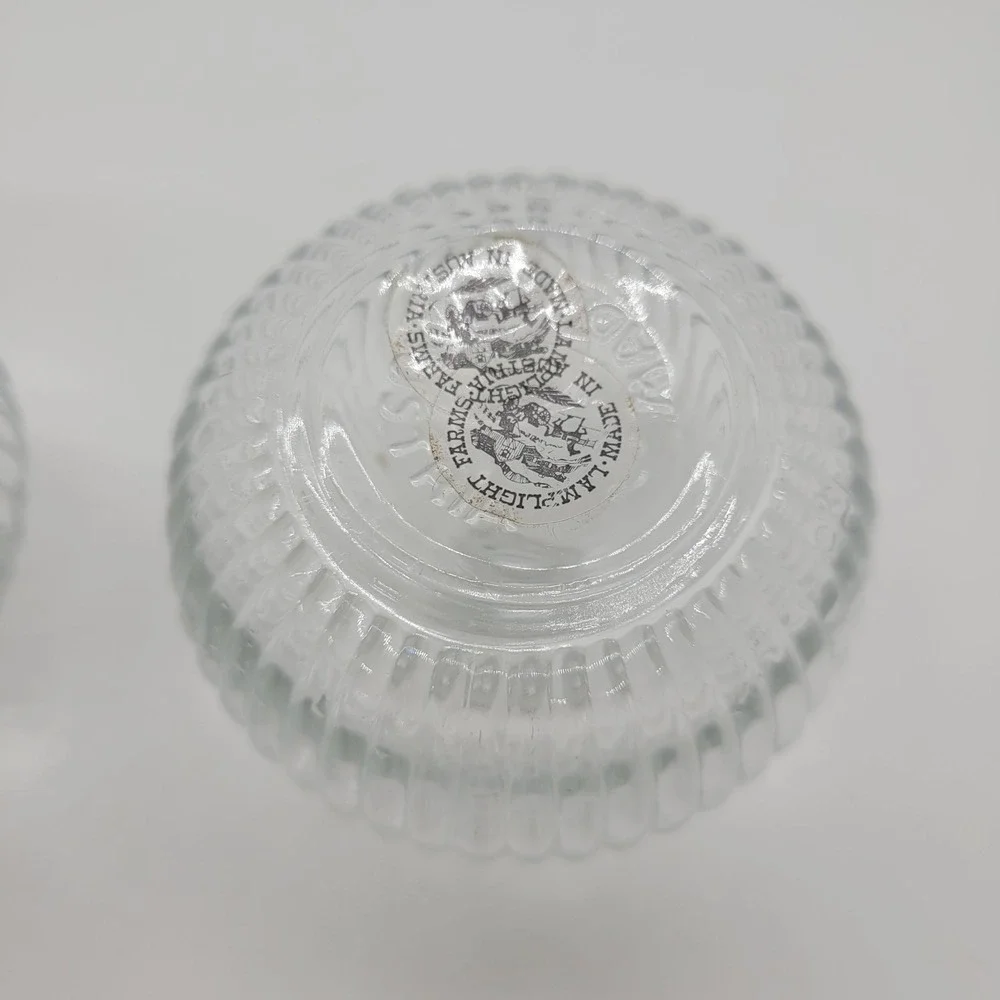 Lamplight Farms vintage pair